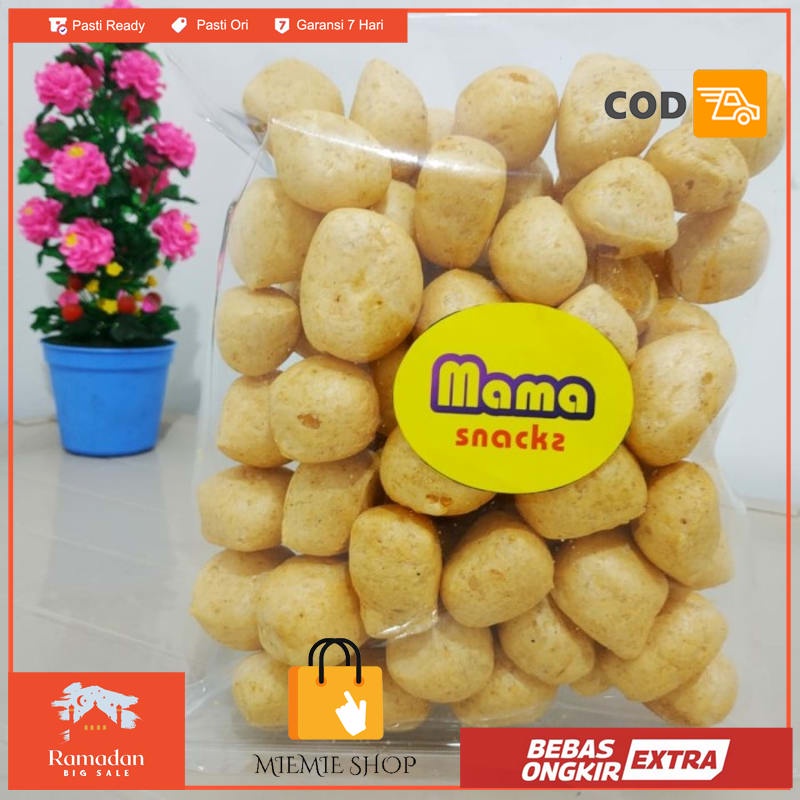 

Kerupuk Kuku Macan Bangka/kemplang bangka