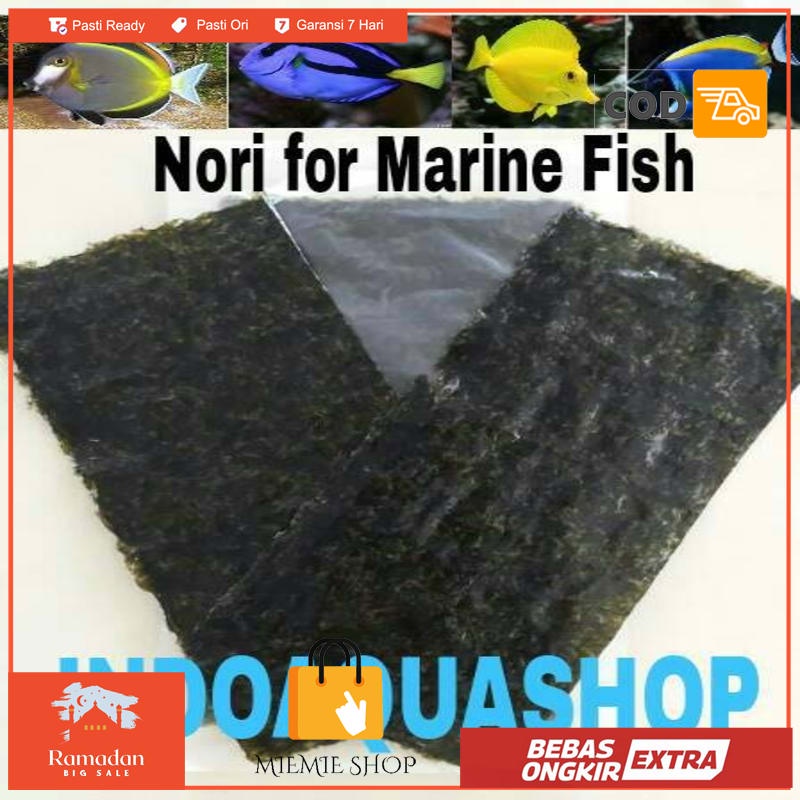 

Nori - Marine Fish Food