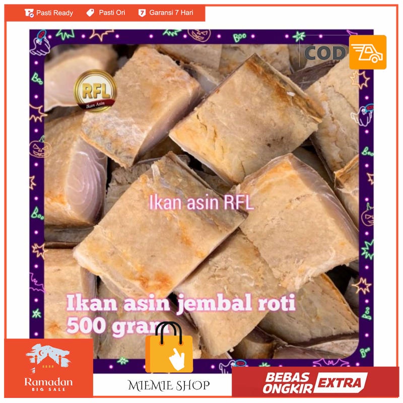 

ikan asin jambal roti 500 gram