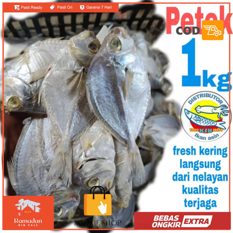 

ikan asin petek besar 1kg