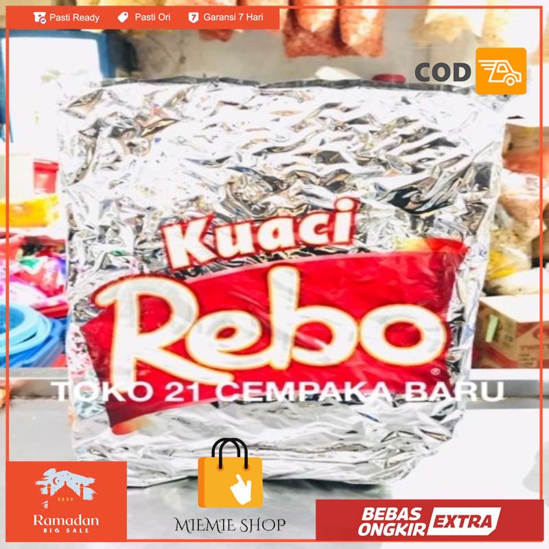 

Kuaci Rebo Rasa ORIGINAL 2 KG Kwaci Biji Bunga Matahari Kuwaci 2KG