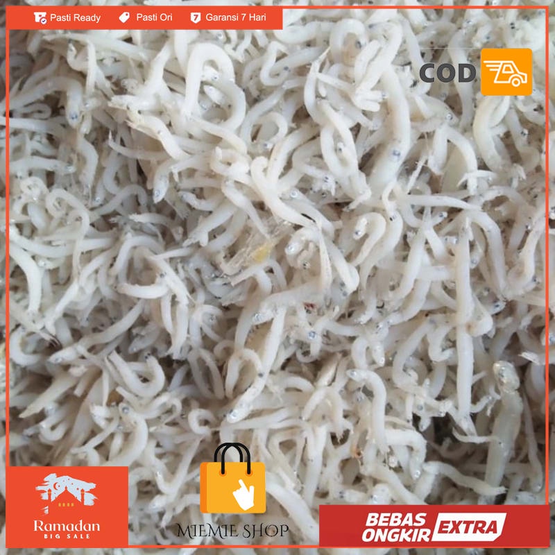 

teri Medan super per 500gram