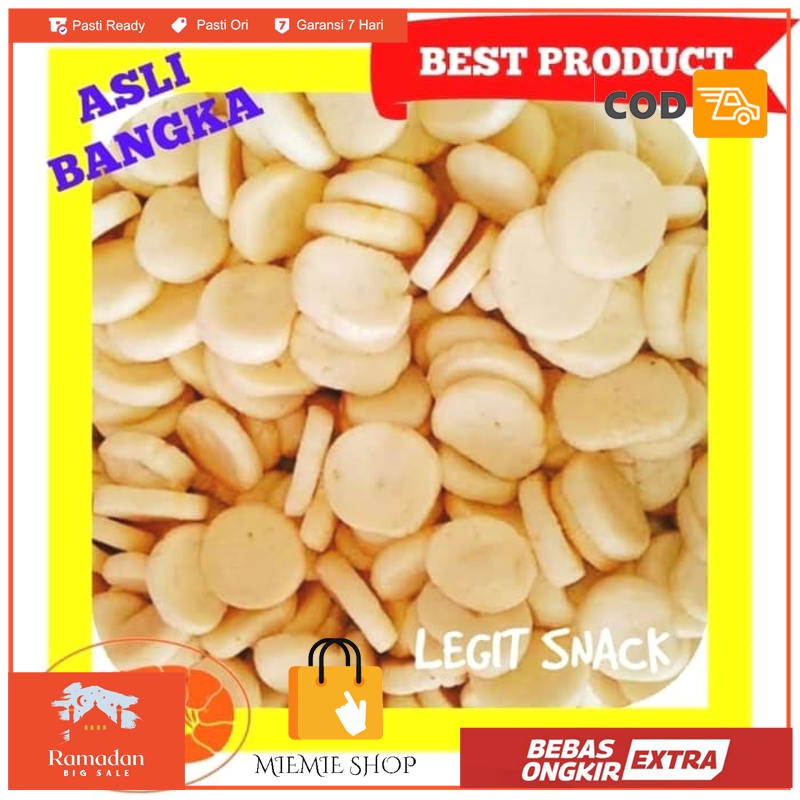

KEMPLANG / KERUPUK UDANG ASLI / KRUPUK UDANG BANGKA / SHRIMP CRACKERS