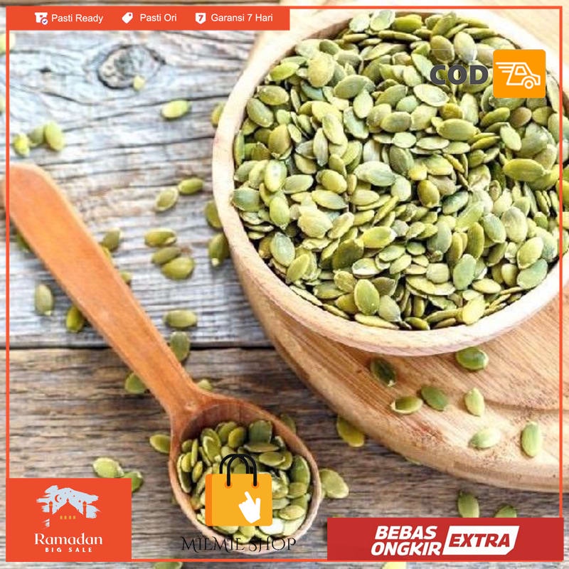 

Pumpkin Seed / Biji Labu 500 gram