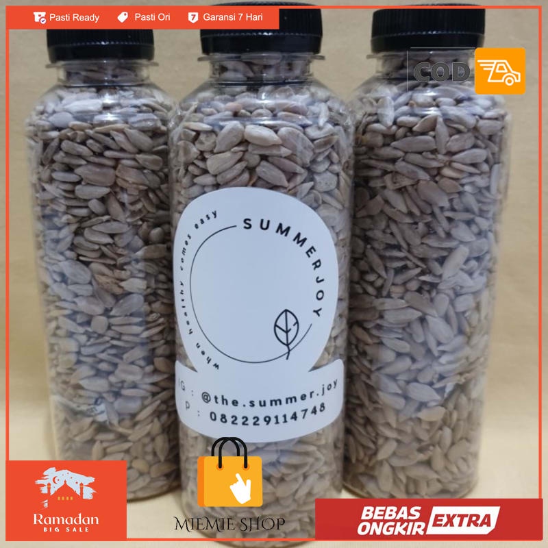 

sun flower seed roasted 150gr siap komsumsi