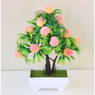 SS Ornamen Bunga plastik Buatan Dekorasi Rumah/ Flower Artifisial Vas Pot Bunga Buah BUNGA 14