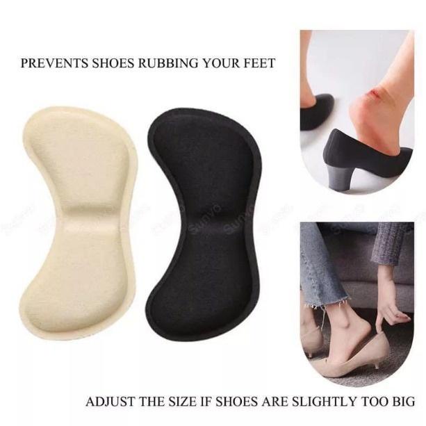 SS Insole Sepatu Wanita Kebesaran Alas Sepatu Tumit Anti Lecet Sol Sepatu Untul Kaki Anti Lecet Bantalan Sepatu High Heels