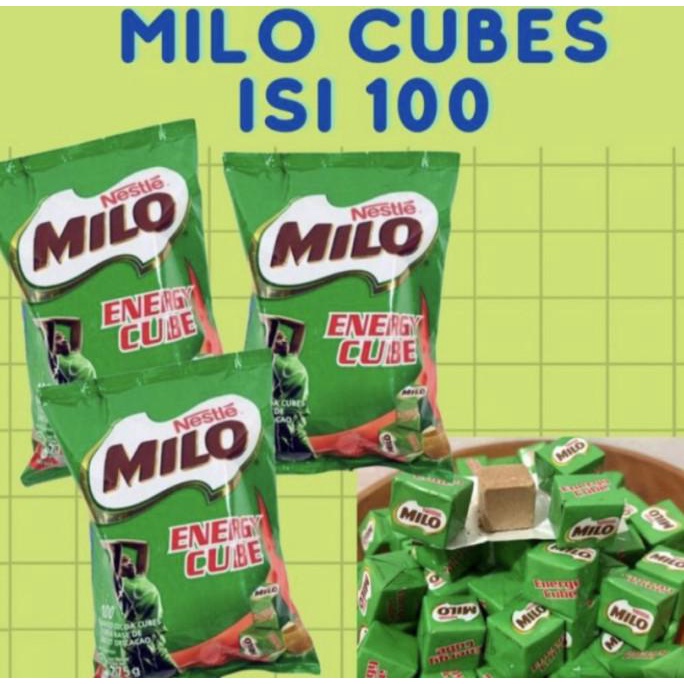 

HOT PROMO MILO CUBE ISI 100 EXP TERBARU 2023