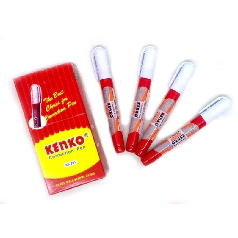 

( 12 Pcs ) Tipex Cair Kenko KE-301