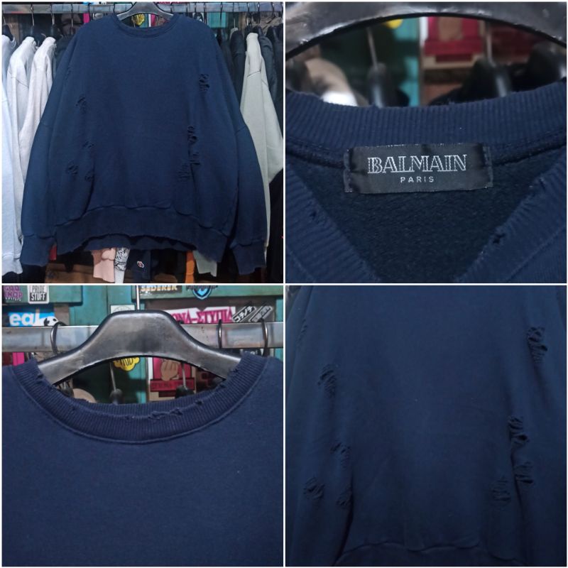 Balmain Paris crewneck