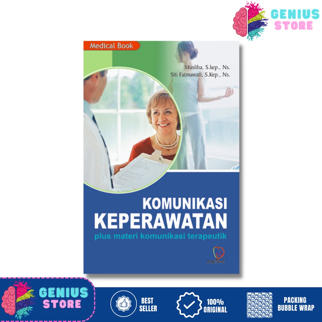 Komunikasi Keperawatan Plus Materi Komunikasi Terapeutik