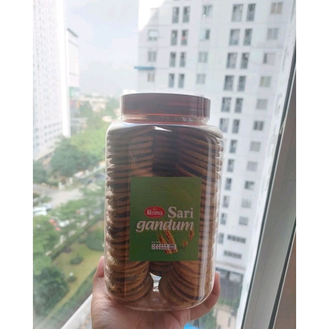 

sari gandum coklat - 673gram