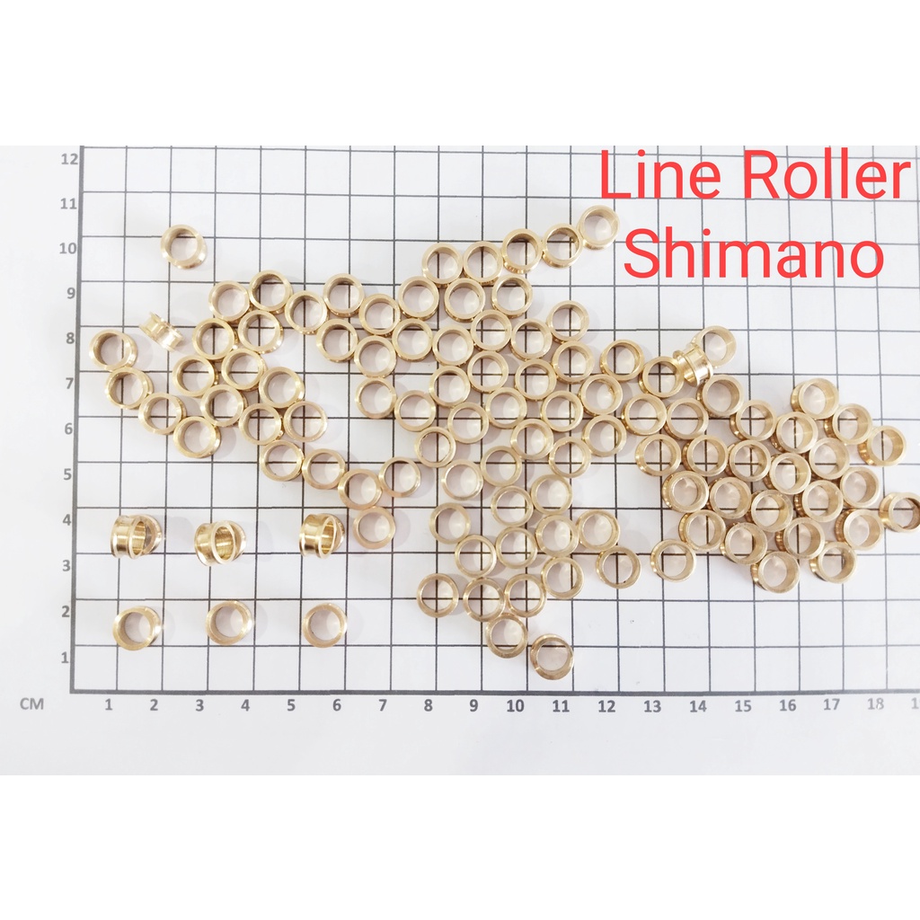 Sparepart reel pancing line roller Shimano 1000 2000 3000 fishing part