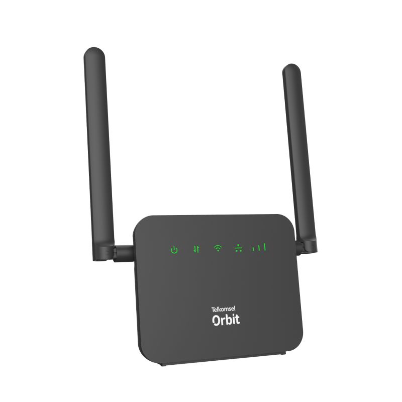 Home Router Orbit Star N1 HKM0127-A Telkomsel 4G LTE Free 150GB