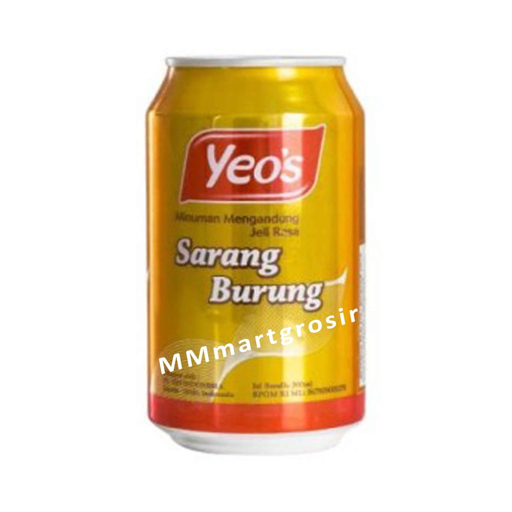 Yeos / Birds nest / Minuman jeli / 300ml