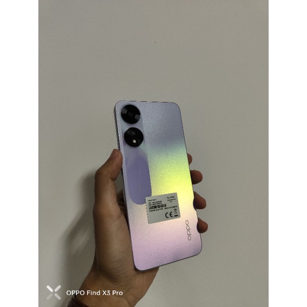 Oppo A78 5G second