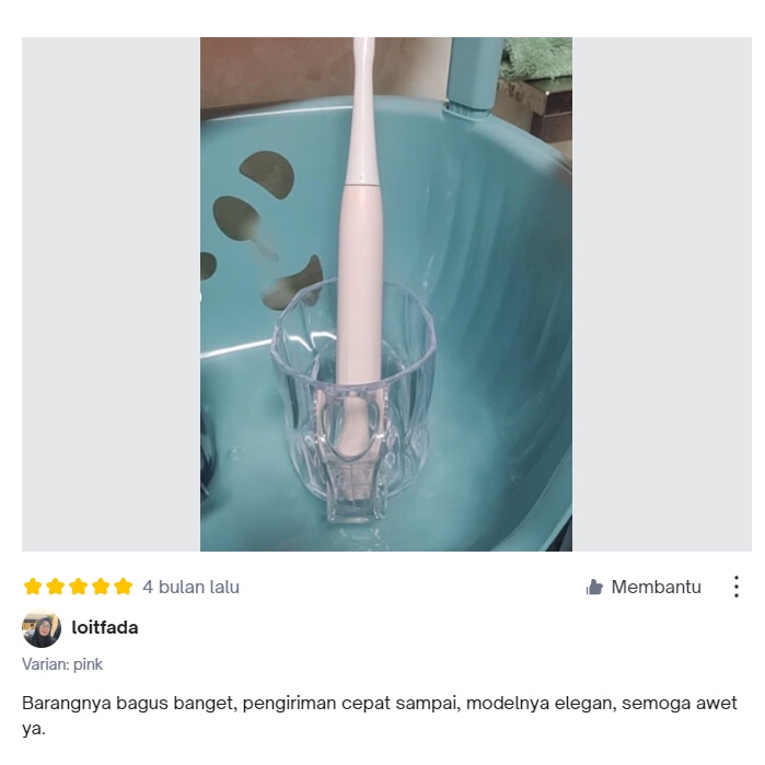 BOMIDI T501 Sikat Gigi Elektrik Elektric Toothbrush Ultrasonic