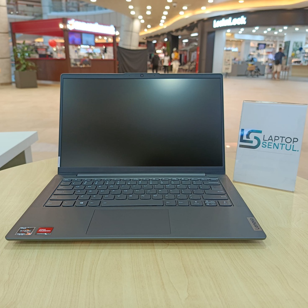 Laptop Murah Lenovo Ideapad Slim 5 14 AMD Ryzen 7 5700U 8GB 1TB SSD Radeon 8 FHD Touch Windows 11 Original
