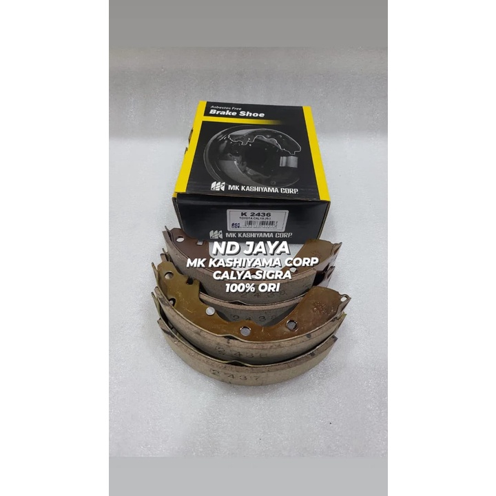 KAMPAS REM BELAKANG CALYA SIGRA MK 2436 KASHIYAMA CORP. 100% ORI