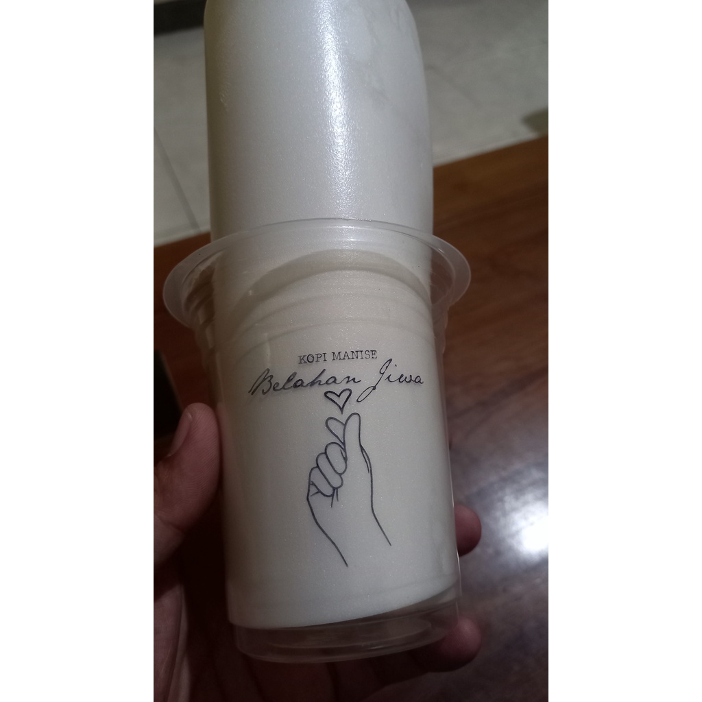

Stempel Plastik | Cup Gelas | Sterofoam | Mika | Kayu | Polymailer | Standing Pouch Tinta Permanen Waterproof