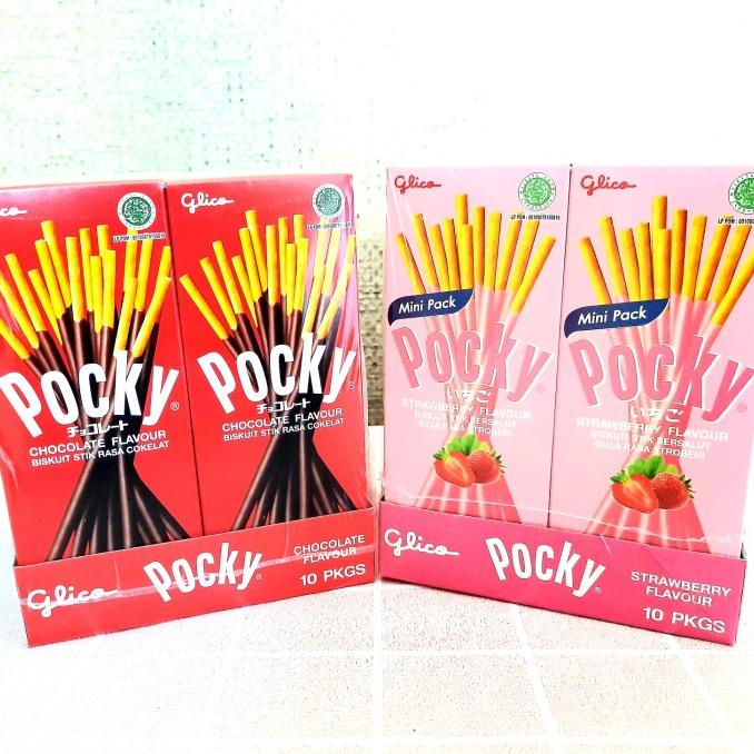 

TERMURAH Biskuit Stik Pocky Mini 10 21g