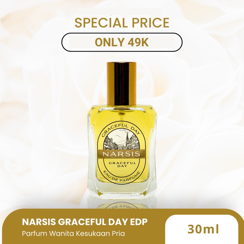 New EDP Parfum Popcorn Caramel - Salted Caramel Parfum Pria Wanita Unisex Parfum Narsis Graceful Day Ori Parfum Wanita Parfum Pemikat Pria - Parfum Viral Tahan Lama