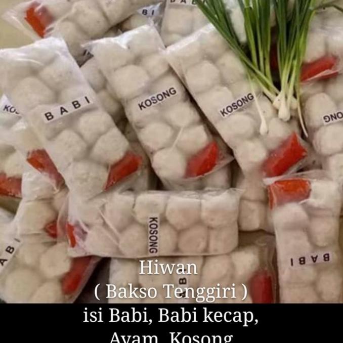 

DISKON HIWAN KEDIRI / BAKSO TENGGIRI ASLI KEDIRI FROZEN