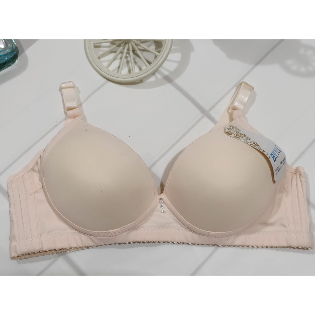 BRA / BH WANITA 890 TIDAK ADA KAWAT BUSA SEDANG SIZE 36-42