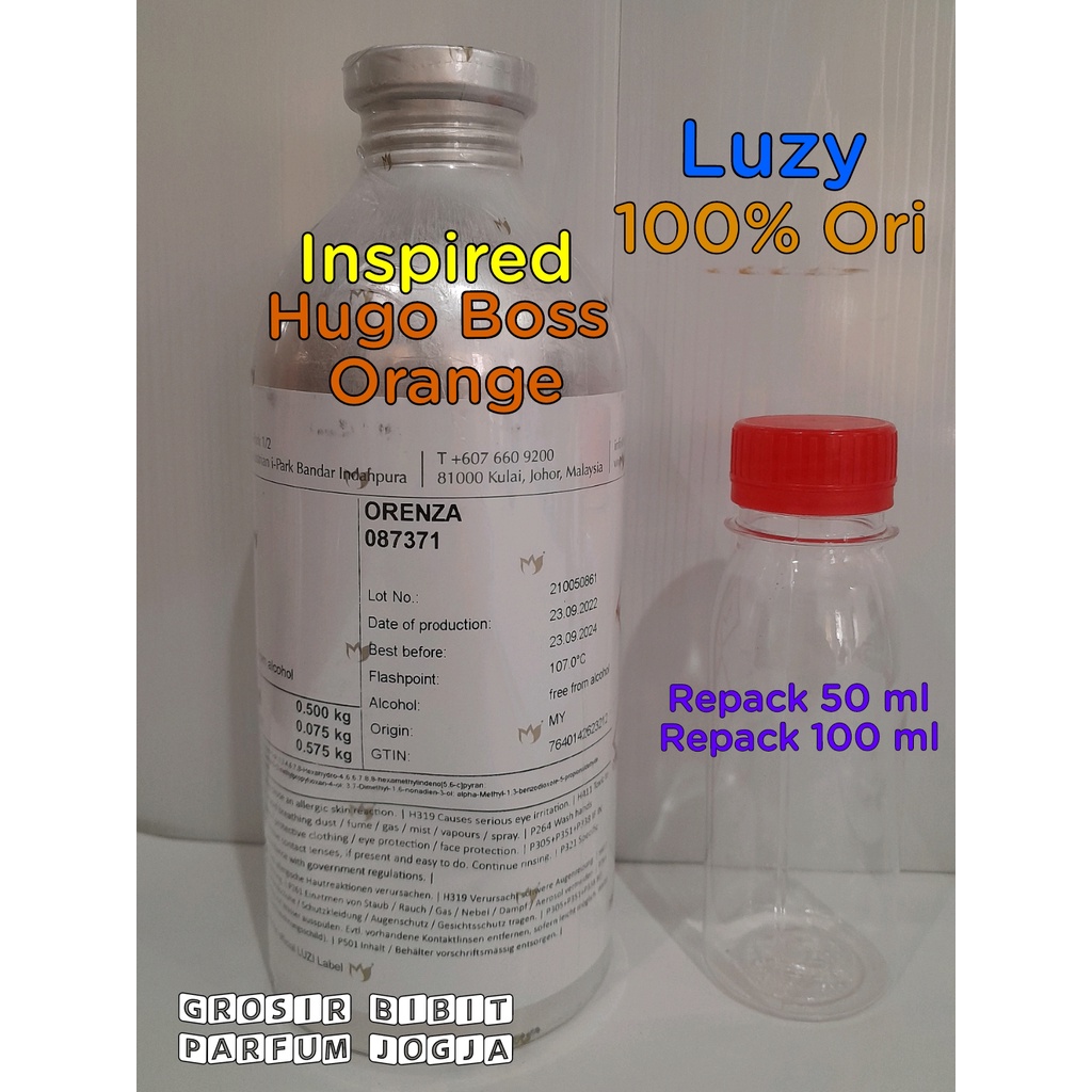 Bibit Parfum Murni Orenza by Luzy