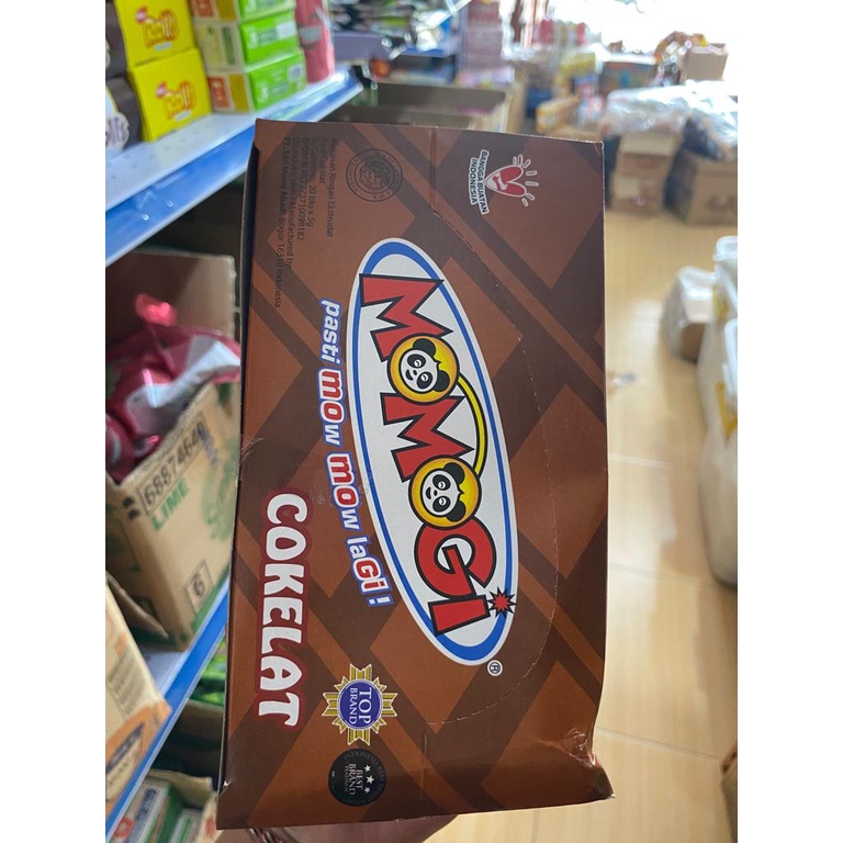 

Momogi coklat