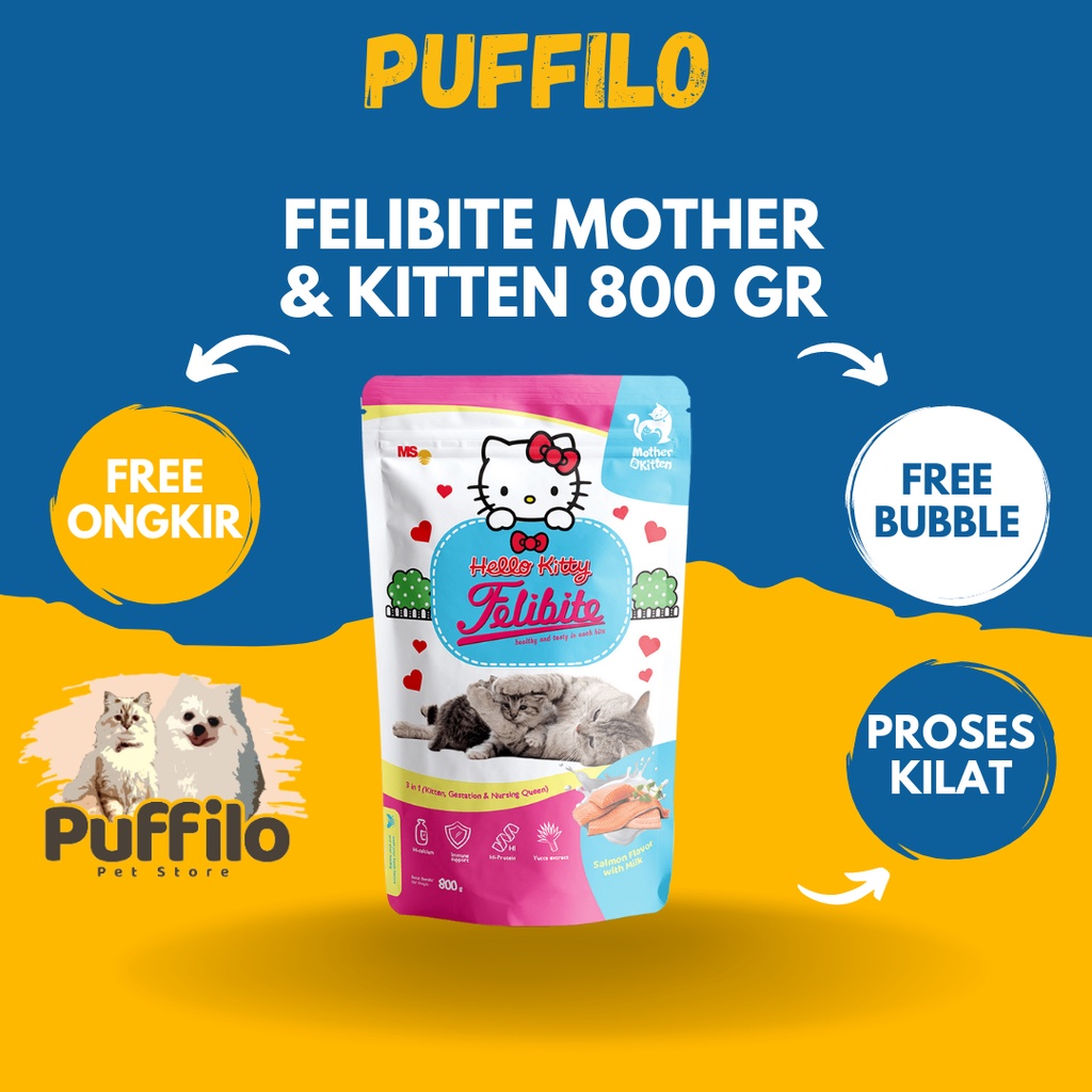 FELIBITE MOTHER &amp; KITTEN 800GR