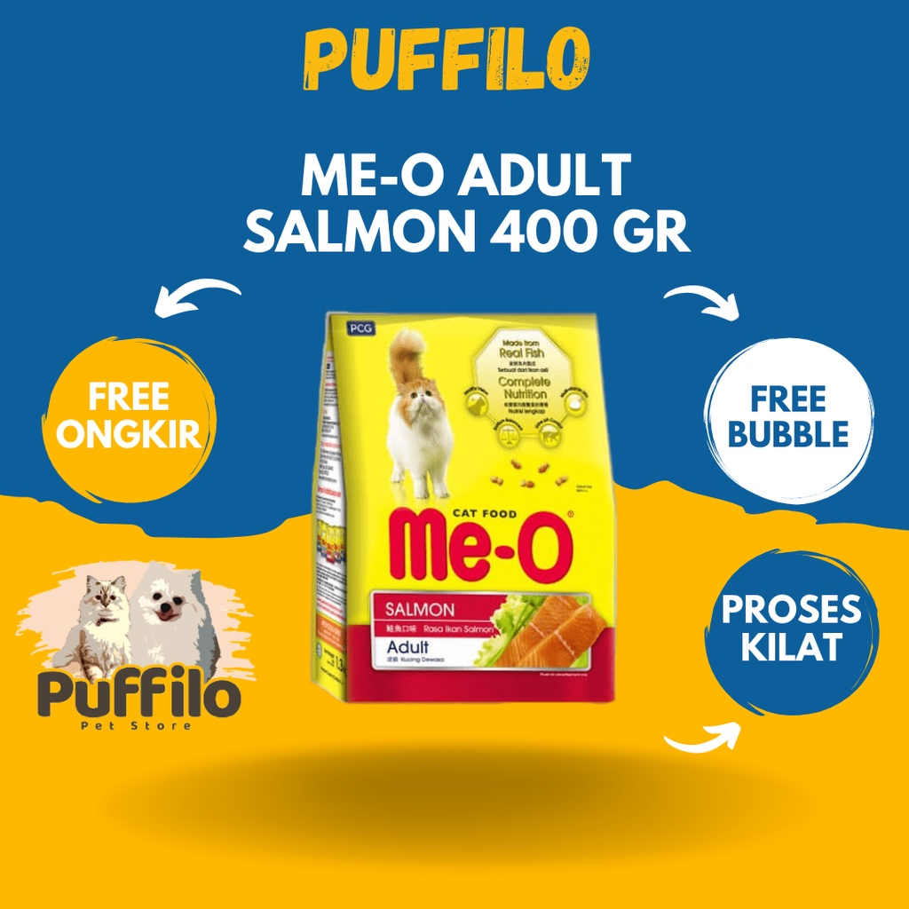 MEO SALMON ADULT 450GR