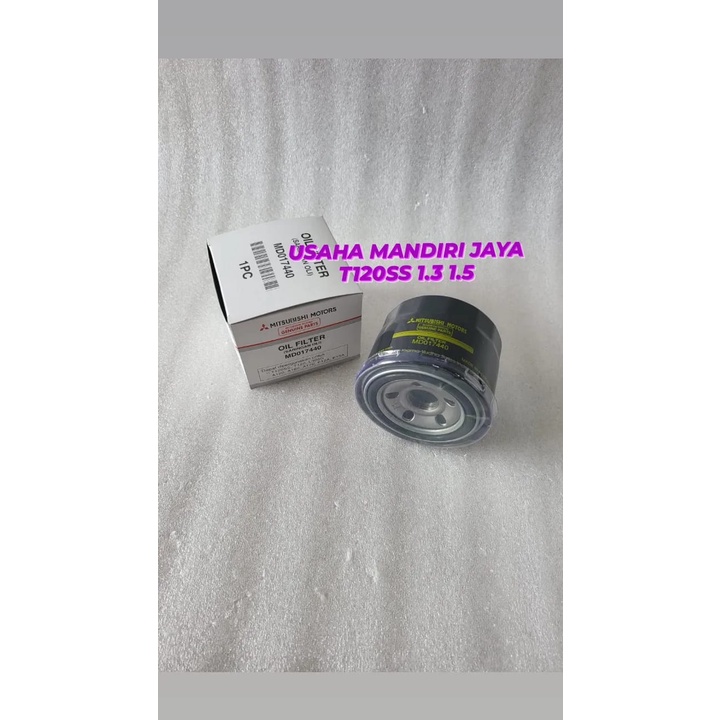 FILTER OLI T120SS INJEKSION MAVEN GRANDIS KUDA BENSIN MD017440