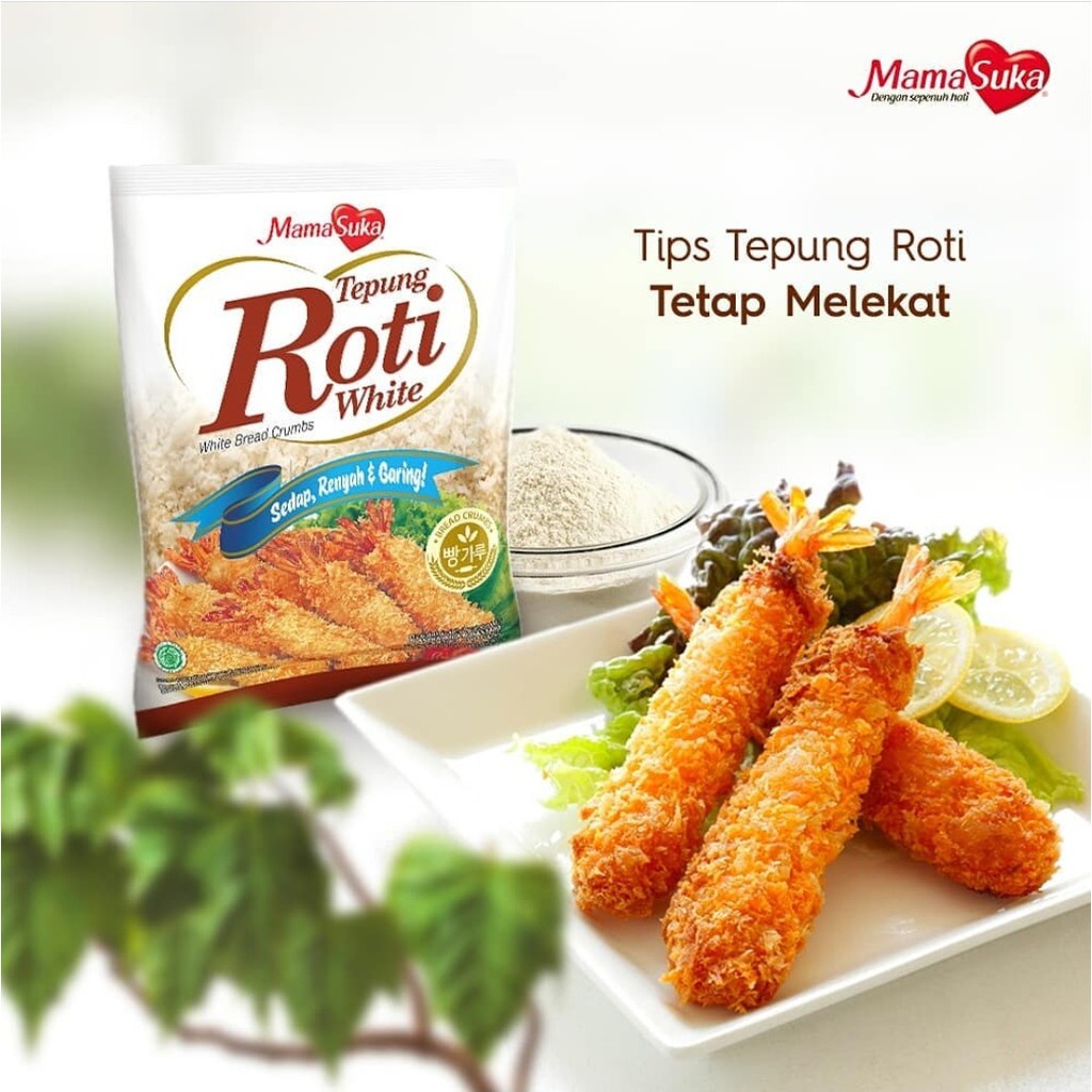 Mama suka* Tepung roti* Tepung Bumbu* Tepung 100g