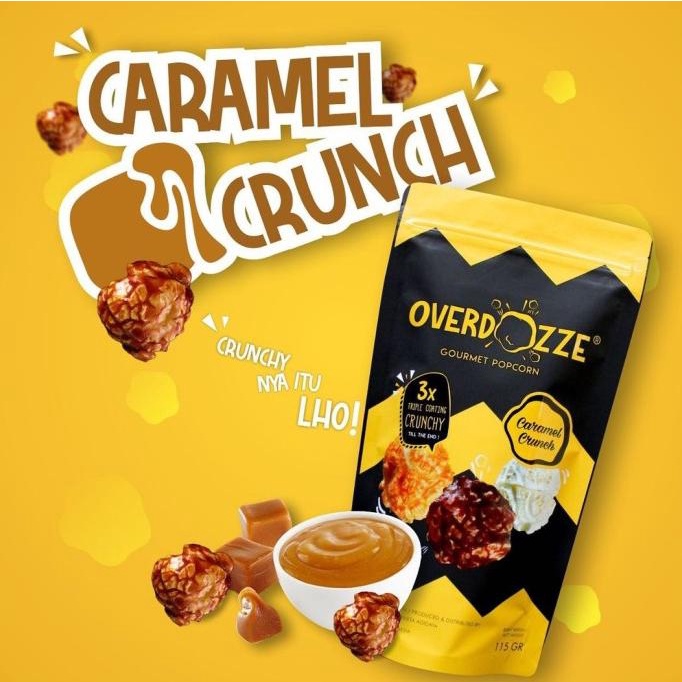 

SALE Overdozze Gourmet Popcorn Caramel Crunch