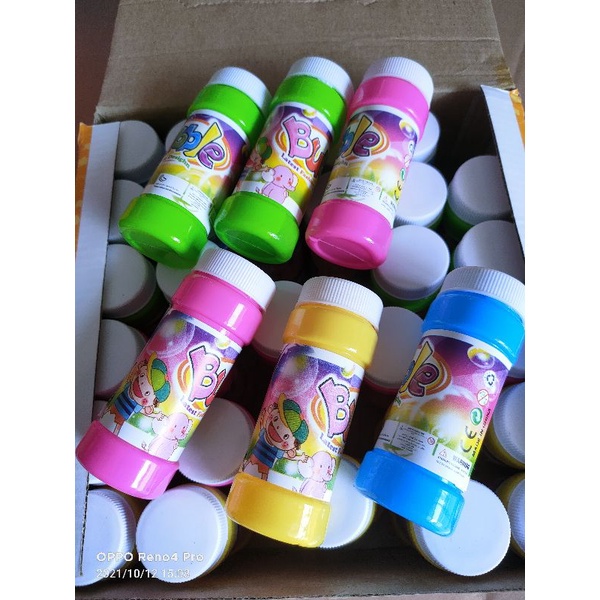 Mainan Anak Sabun Refill Isi Ulang Bubble Camera Banyak Gelembung Dan Awet SNI