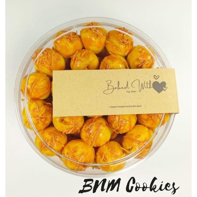 

Best Kue Lebaran Nastar Special Keju