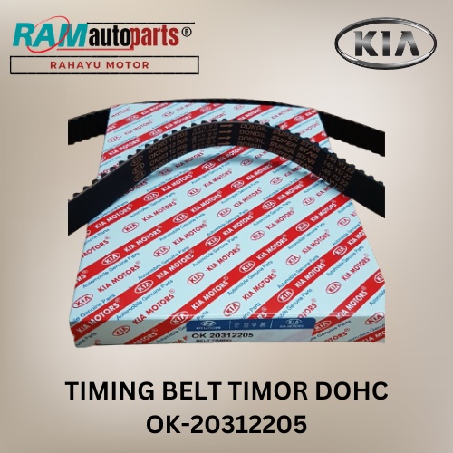 TIMING BELT TIMOR DOHC