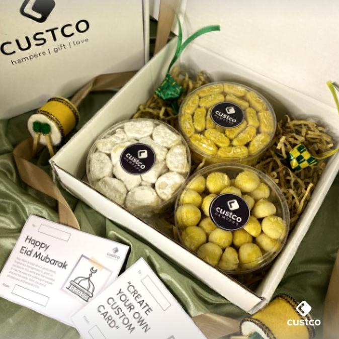 

Hampers - Custco Hampers Kue 1 - Giftbox Kue Kering Lebaran Ramadhan