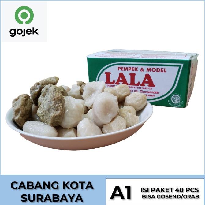 

TERMURAH Pempek Palembang Lala Paket A1 isi kecil 40 Pcs