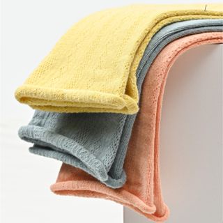 Women's Plain Soft Comfort Calf Socks 8768