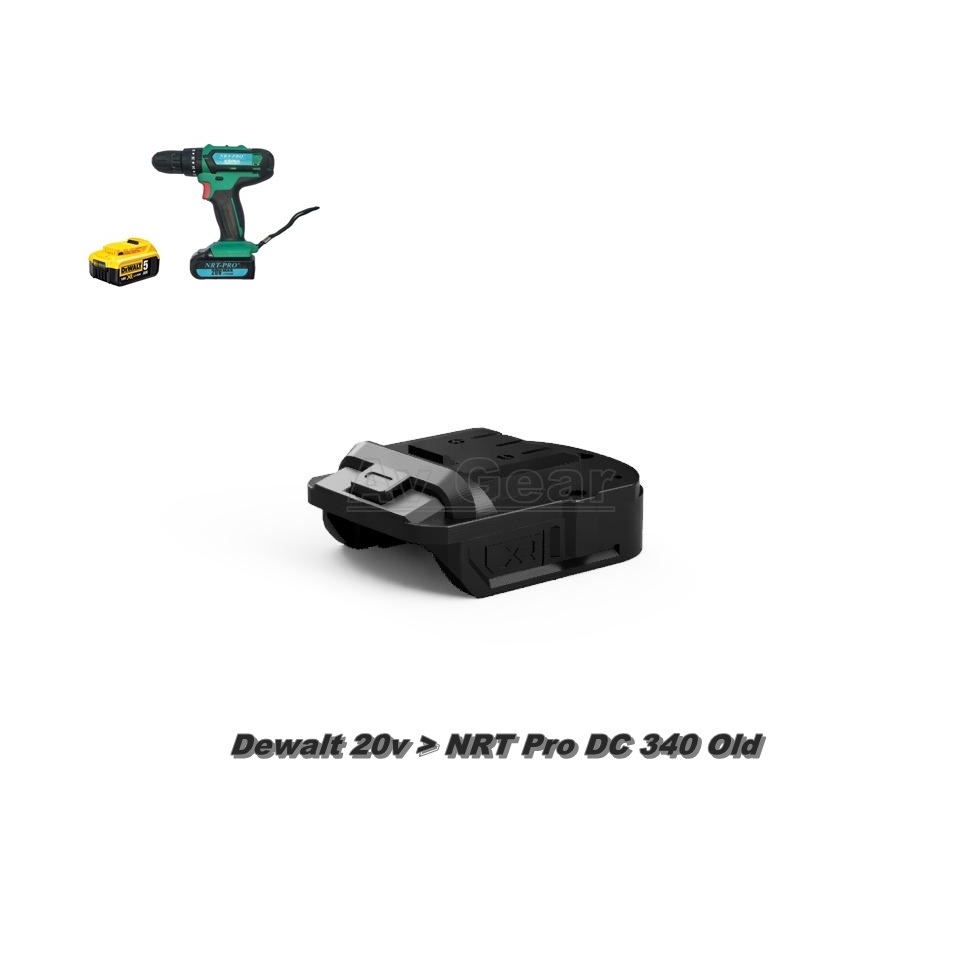 Adapter NRT Pro Dc 340 Old | Dewalt ke NRT Pro Dc 340 Old