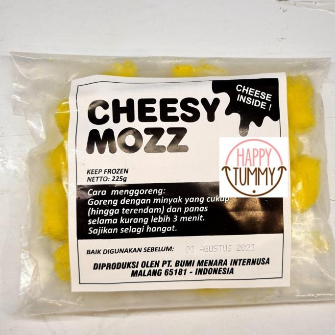 

TERMURAH Cheesy mozz fried mozzarella bite size moza goreng mozza frozen nugget