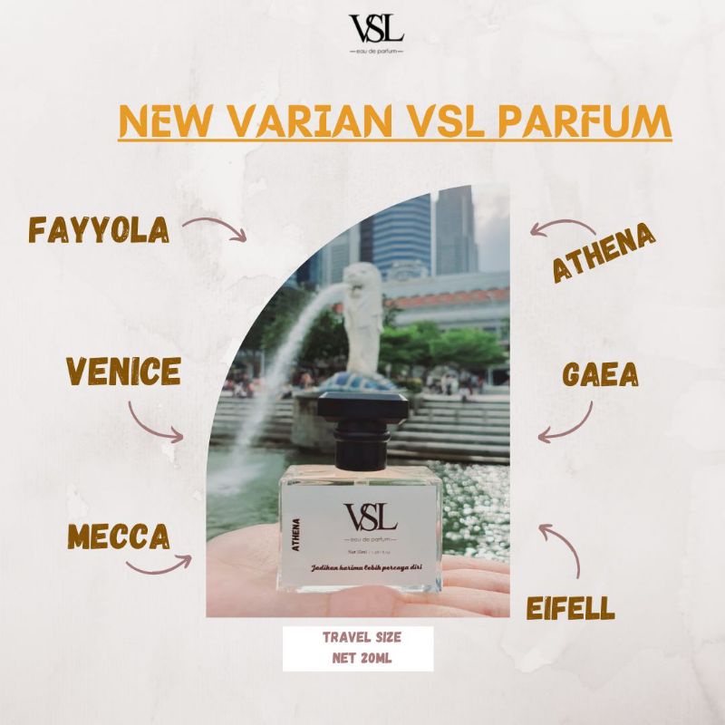 VSL Parfum New
