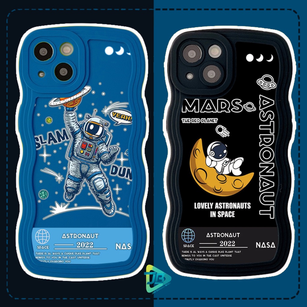 CUSTOM SOFTCASE SILIKON GELOMBANG WAVY CUSTOM ASTRONOT FOR INFINIX SMART 5 6 6 PLUS HOT 9 10 11 12 PLAY 12 12I 20 20I 20S NOTE 12 G96 JB8306