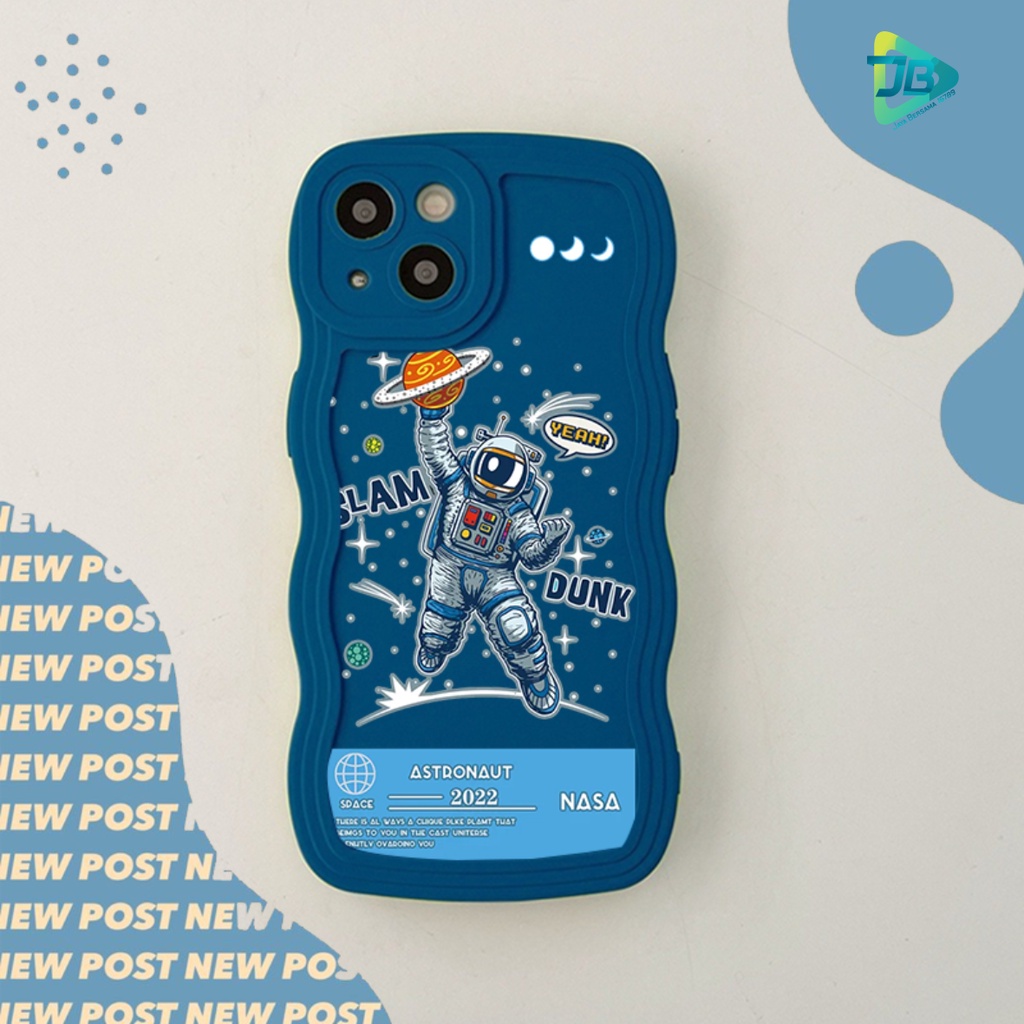 CUSTOM SOFTCASE SILIKON GELOMBANG WAVY CUSTOM ASTRONOT FOR VIVO Y12 Y15 Y17 Y15S Y16 Y02S Y20 Y12S Y20S Y33S Y21 Y22 Y30 Y50 Y35 2022 Y51 2020 Y53S Y53 Y71 Y75 Y83 Y91 Y93 Y91C Y1S V5 V7+ V21 V23E V25 PRO S15 JB8307