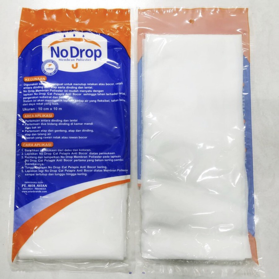 Serat Membrane No Drop Tisu Tissue Serat Lapisan Anti Bocor
