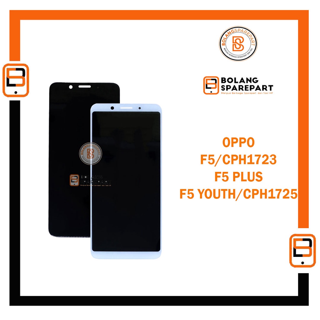 LCD OPPO F5 F5 PLUS F5 YOUTH + TOUCHSCREEN