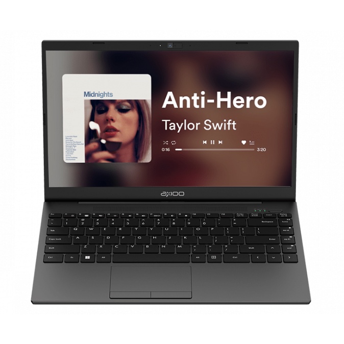 Laptop Axioo Mybook Z10 Metal i5 1235U 10Core RAM 16GB 512GB SSD IRISXE W11PRO 14.0FHDCIPS Backlit