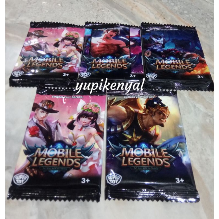 Puzzle 3D Mobile Legend per 1 sachet